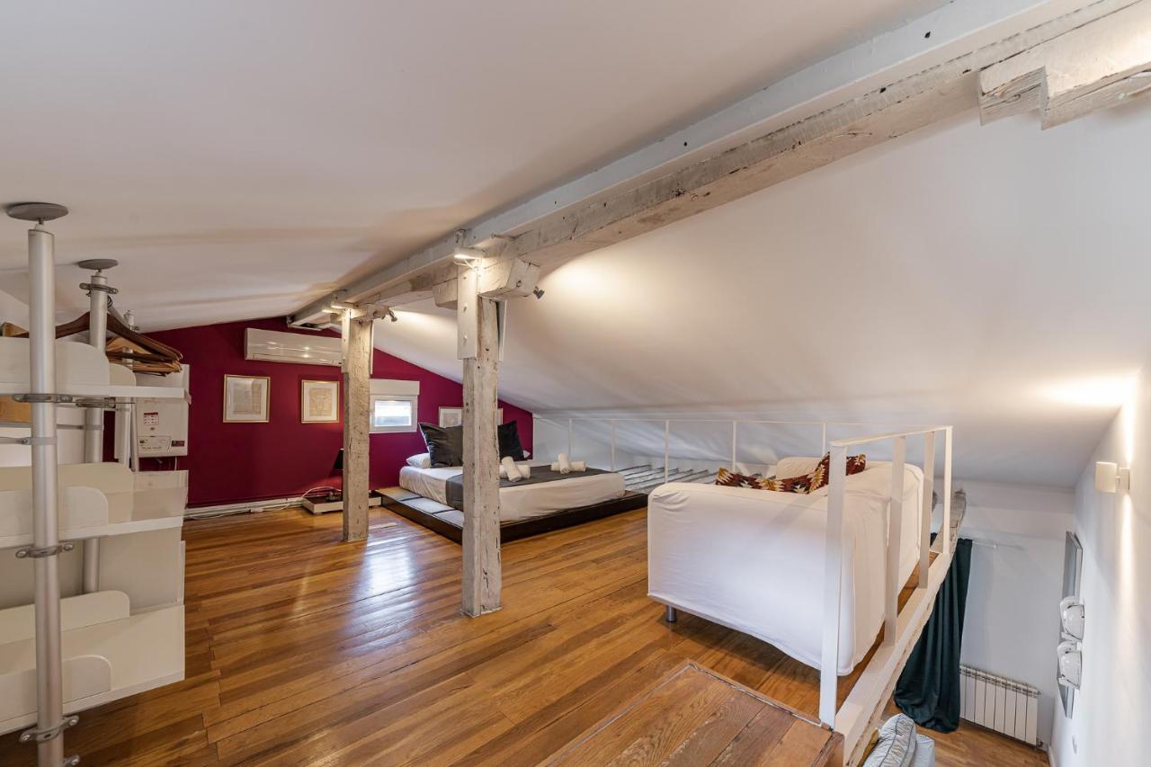 Waou Puerta Del Sol II - Alquiler Corta Duracion Appartement Madrid Buitenkant foto