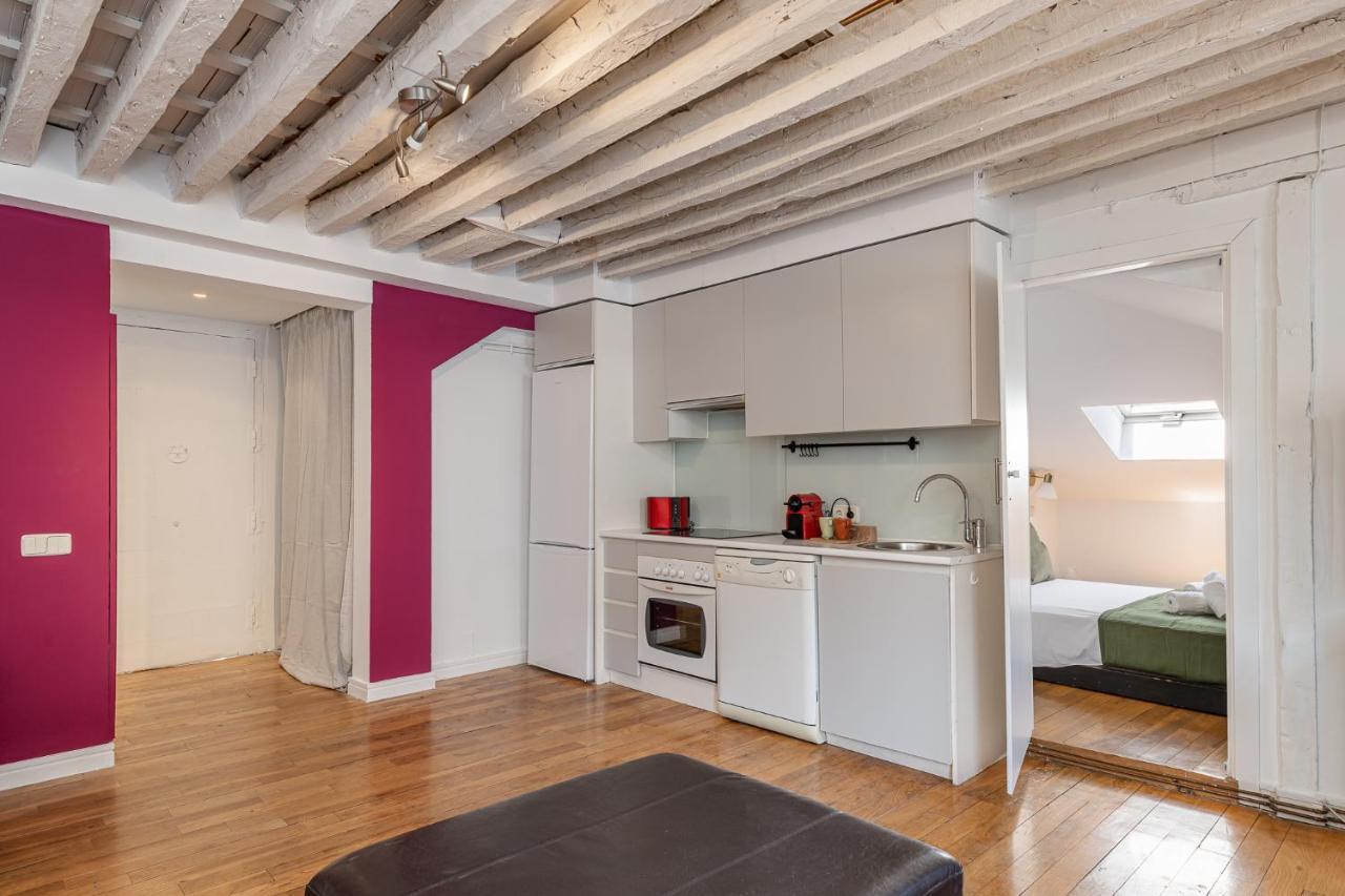 Waou Puerta Del Sol II - Alquiler Corta Duracion Appartement Madrid Buitenkant foto