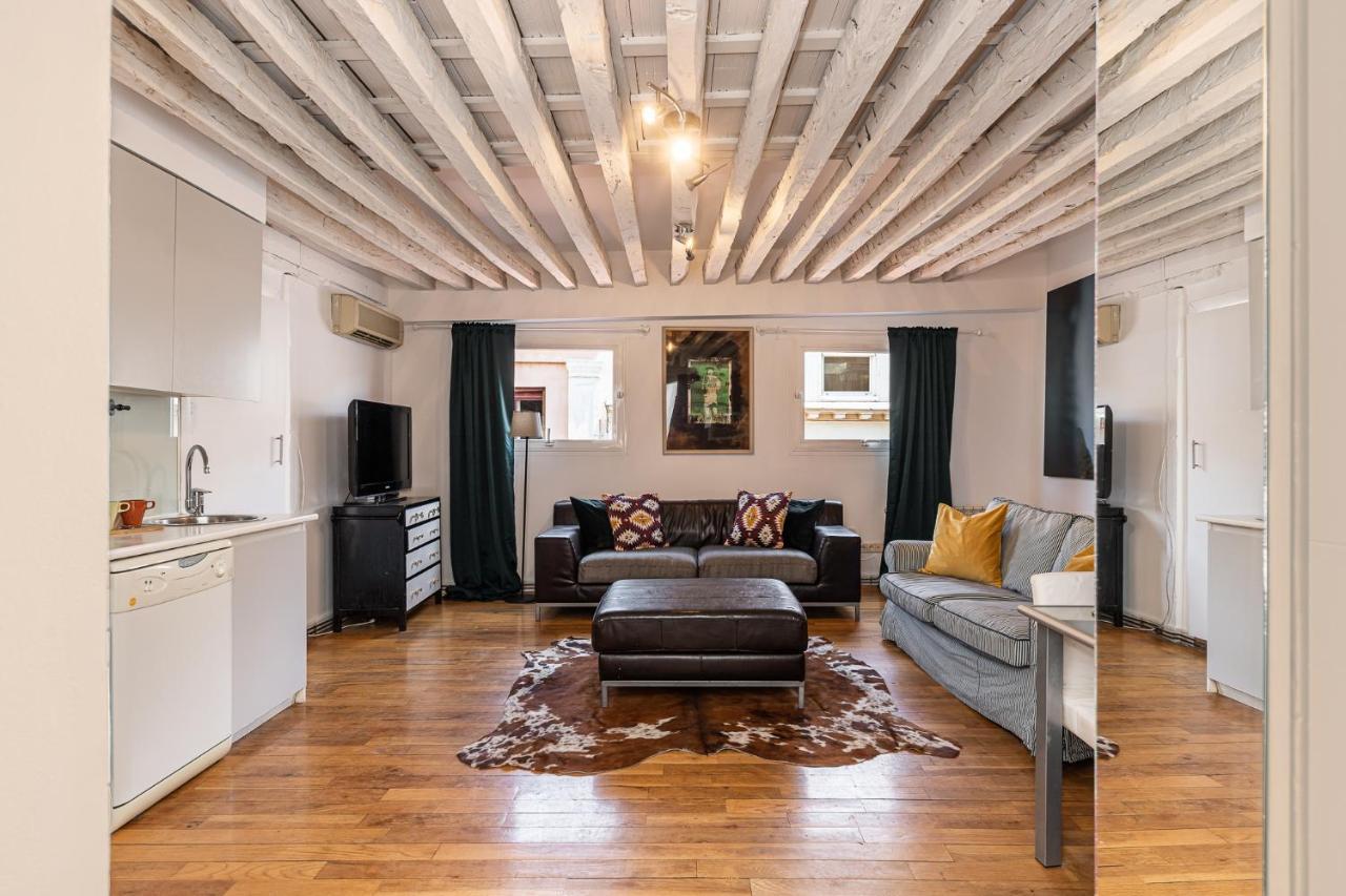Waou Puerta Del Sol II - Alquiler Corta Duracion Appartement Madrid Buitenkant foto
