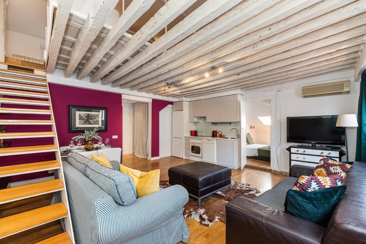 Waou Puerta Del Sol II - Alquiler Corta Duracion Appartement Madrid Buitenkant foto